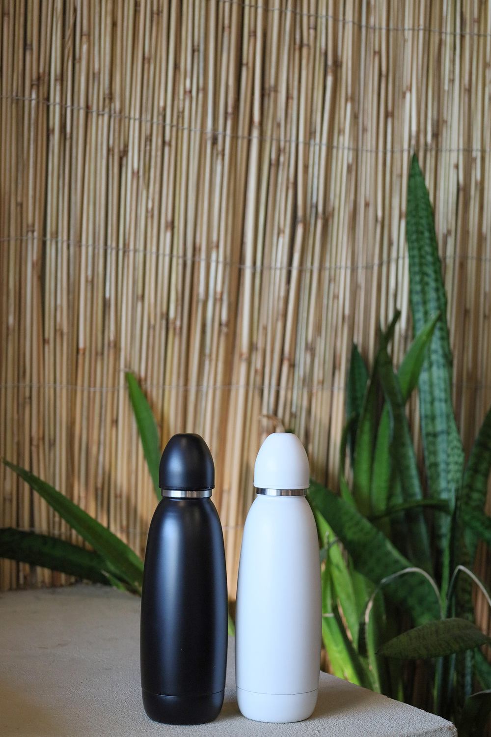 CRUET - Recycled Stainless Steel Bullet Bottle